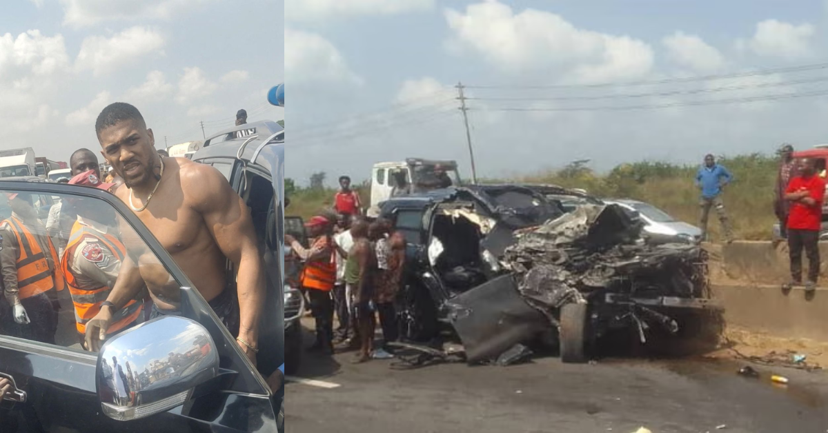 2 killed in Lagos crash involving boxer Anthony Joshua